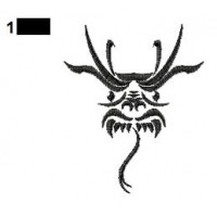 Dragon Tattoo Embroidery Design 15
